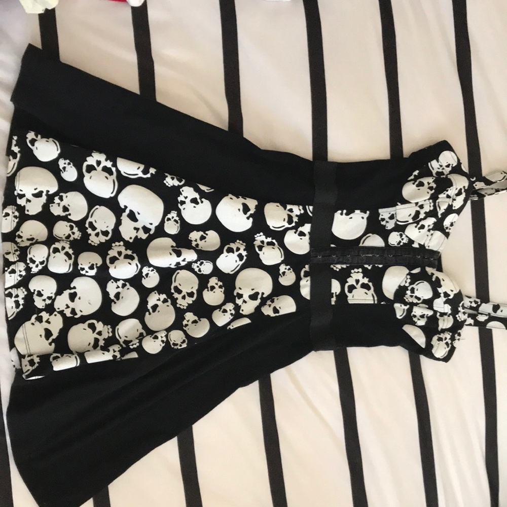 Royal bones by Daang punk skater dress